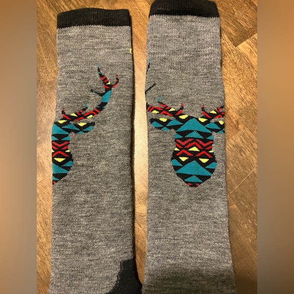 Smartwool Ski Cushioned Snowboard Snow Socks - Like New! ❄️ - Picture 2 of 7